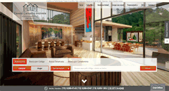 Desktop Screenshot of cassioimoveis.com.br