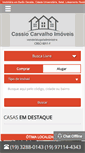 Mobile Screenshot of cassioimoveis.com.br